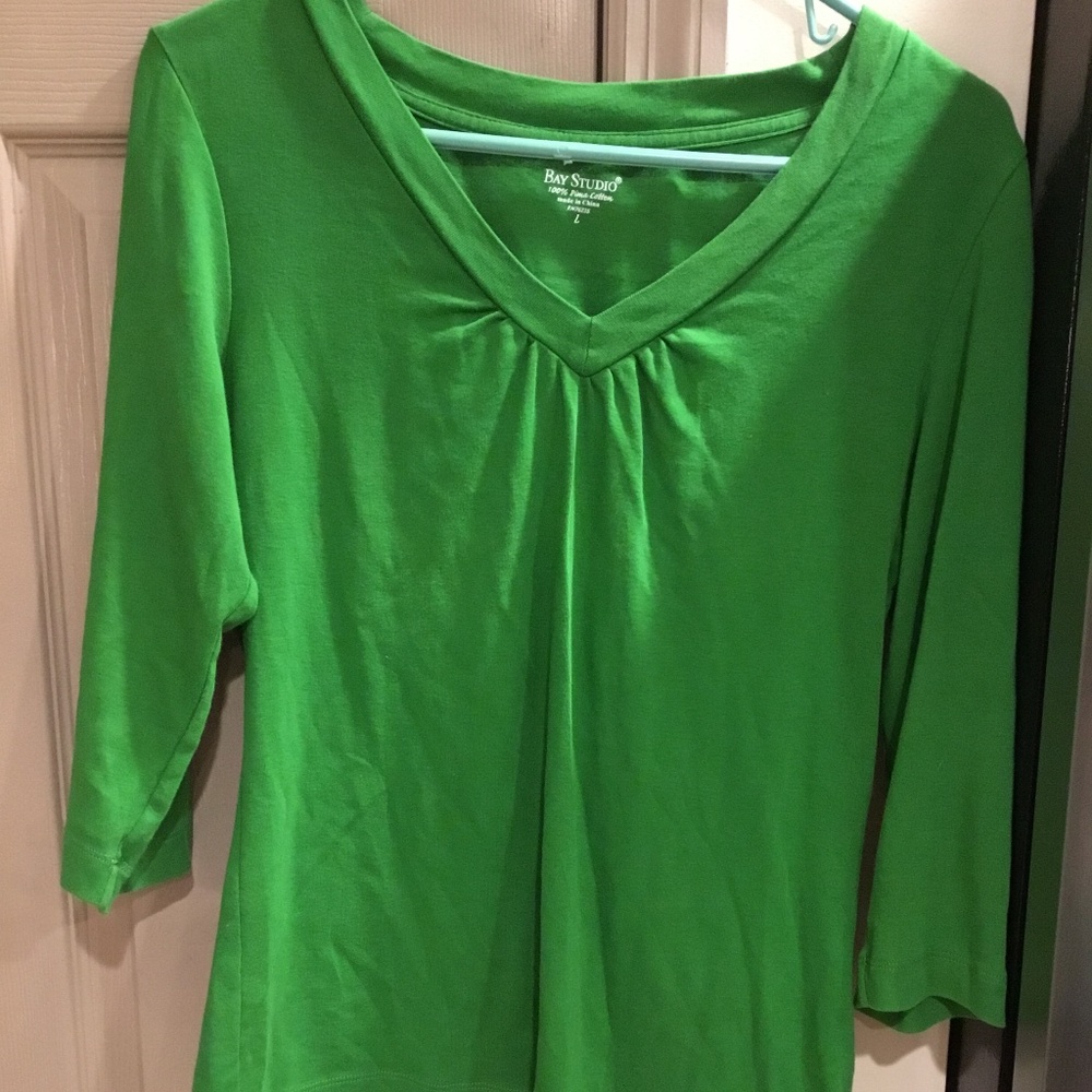 BAY STUDIO SHIRT SIZE LARGE